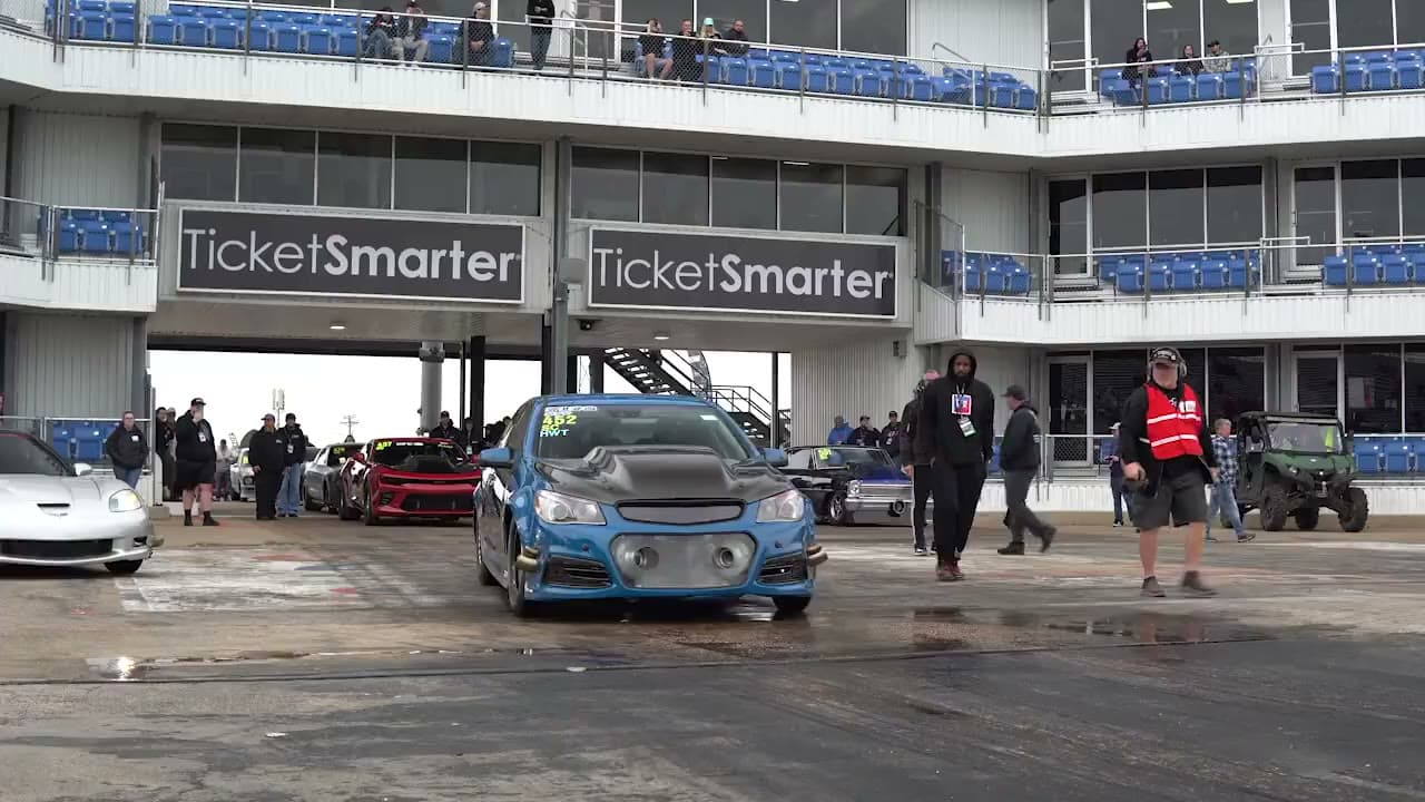 New Era Performance's tuned Chevy SS staged at TX2K